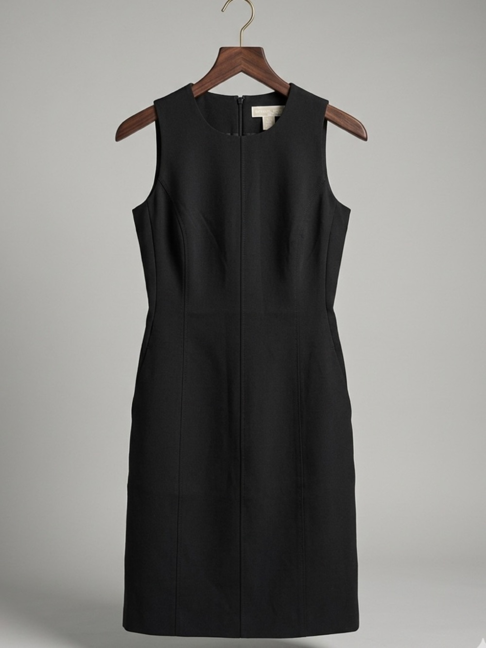 MM. LAFLEUR New York Classic Black Sleeveless Sheath Dress Size 0p - Picture 12 of 12